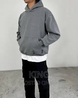 Hoodie in Grey Brand New