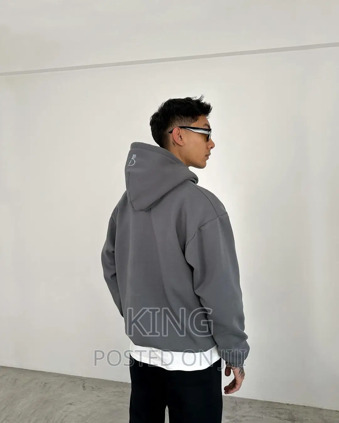 Unisex Hoodie Grey
