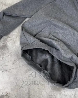 Unisex Hoodie Grey