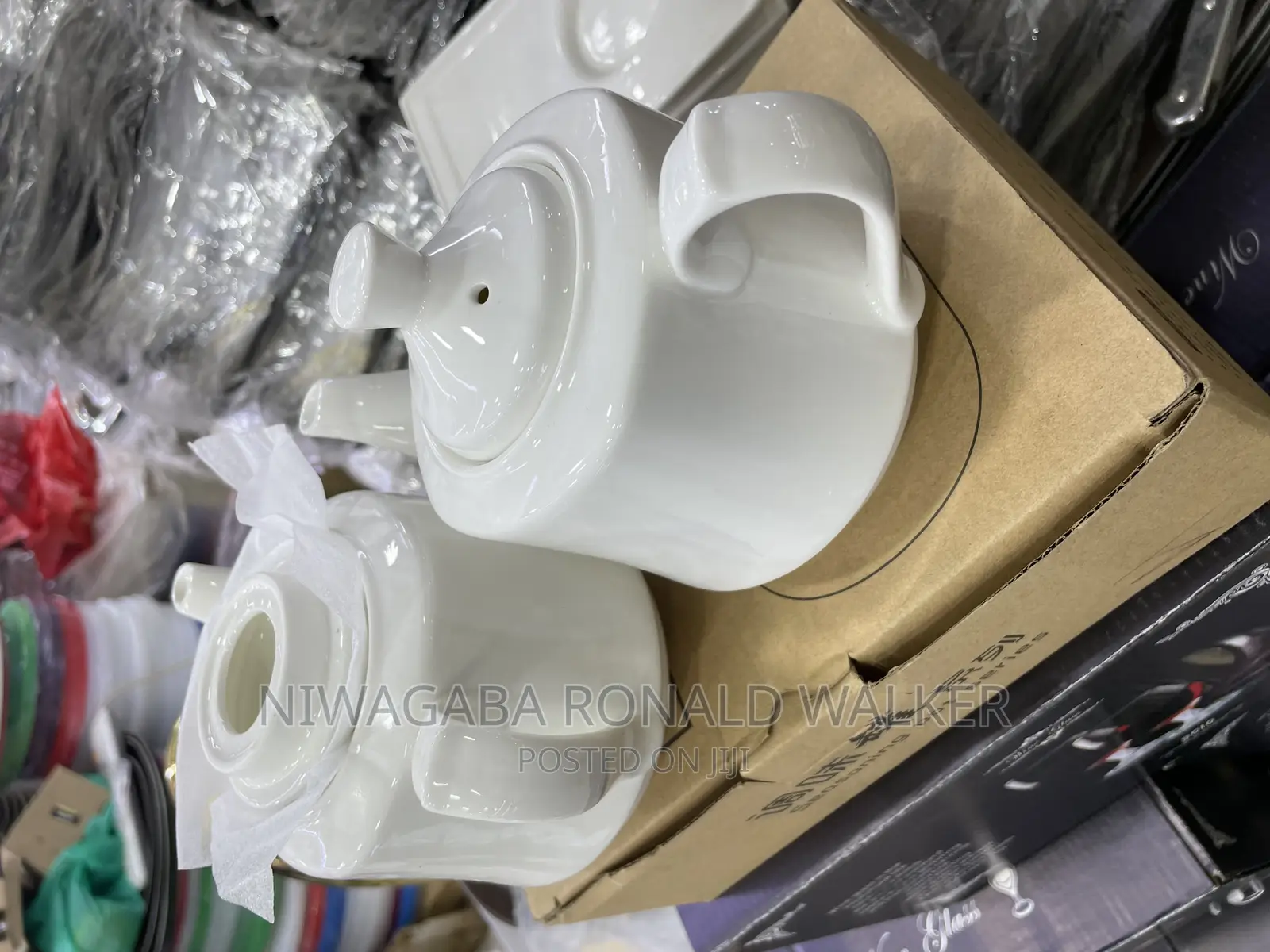 1L Ceramic Tea Pot
