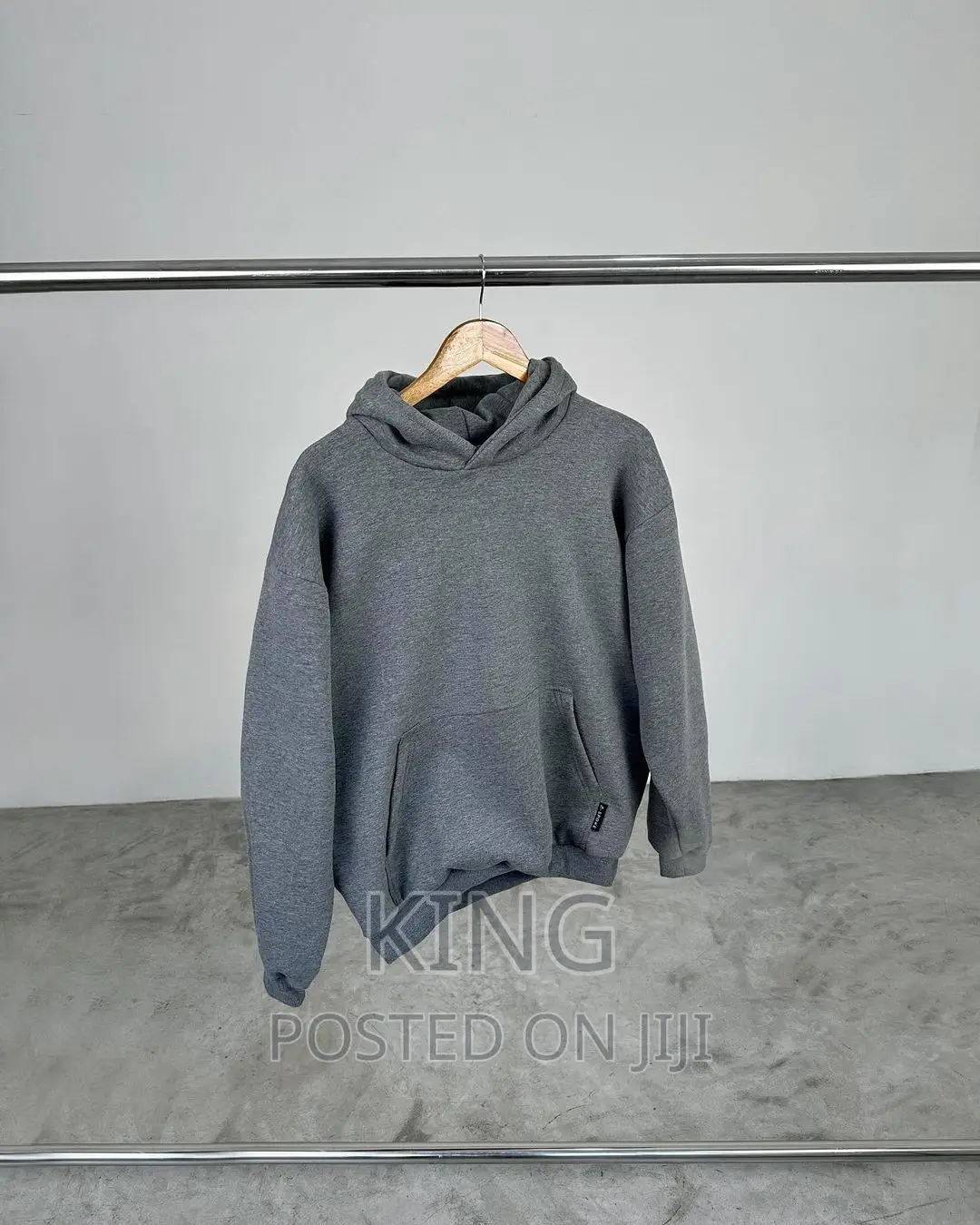 Grey Hoodie Unisex