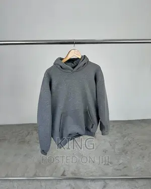 Grey Hoodie Unisex