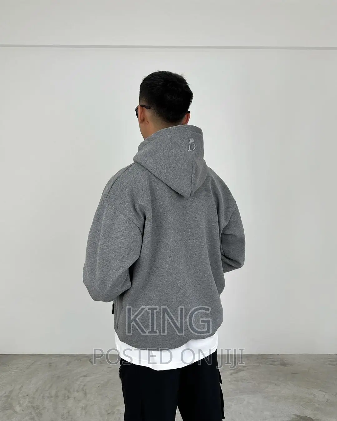 Grey Hoodie Unisex