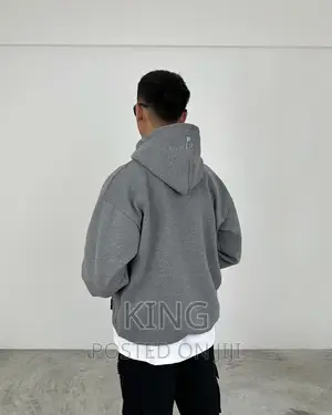 Grey Hoodie Unisex