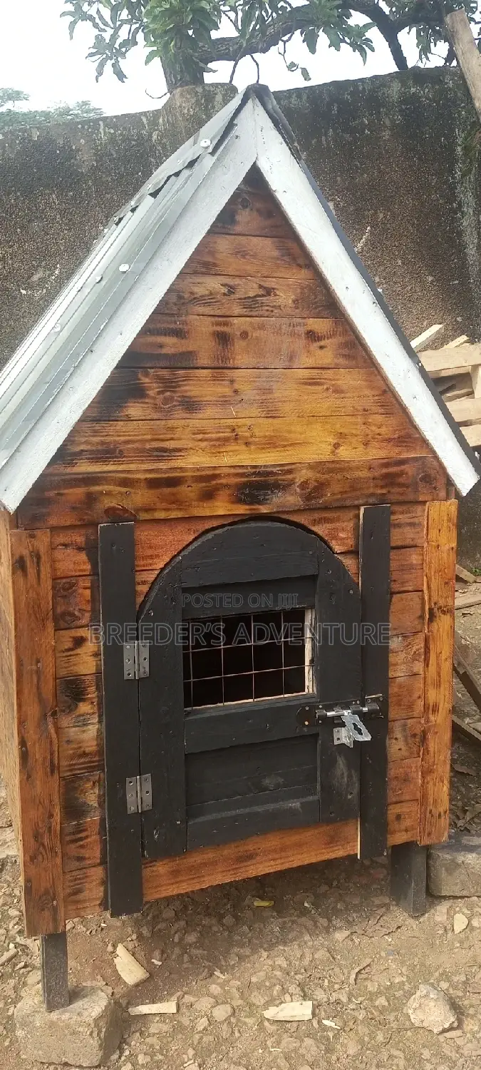 D Kennel for Dogs