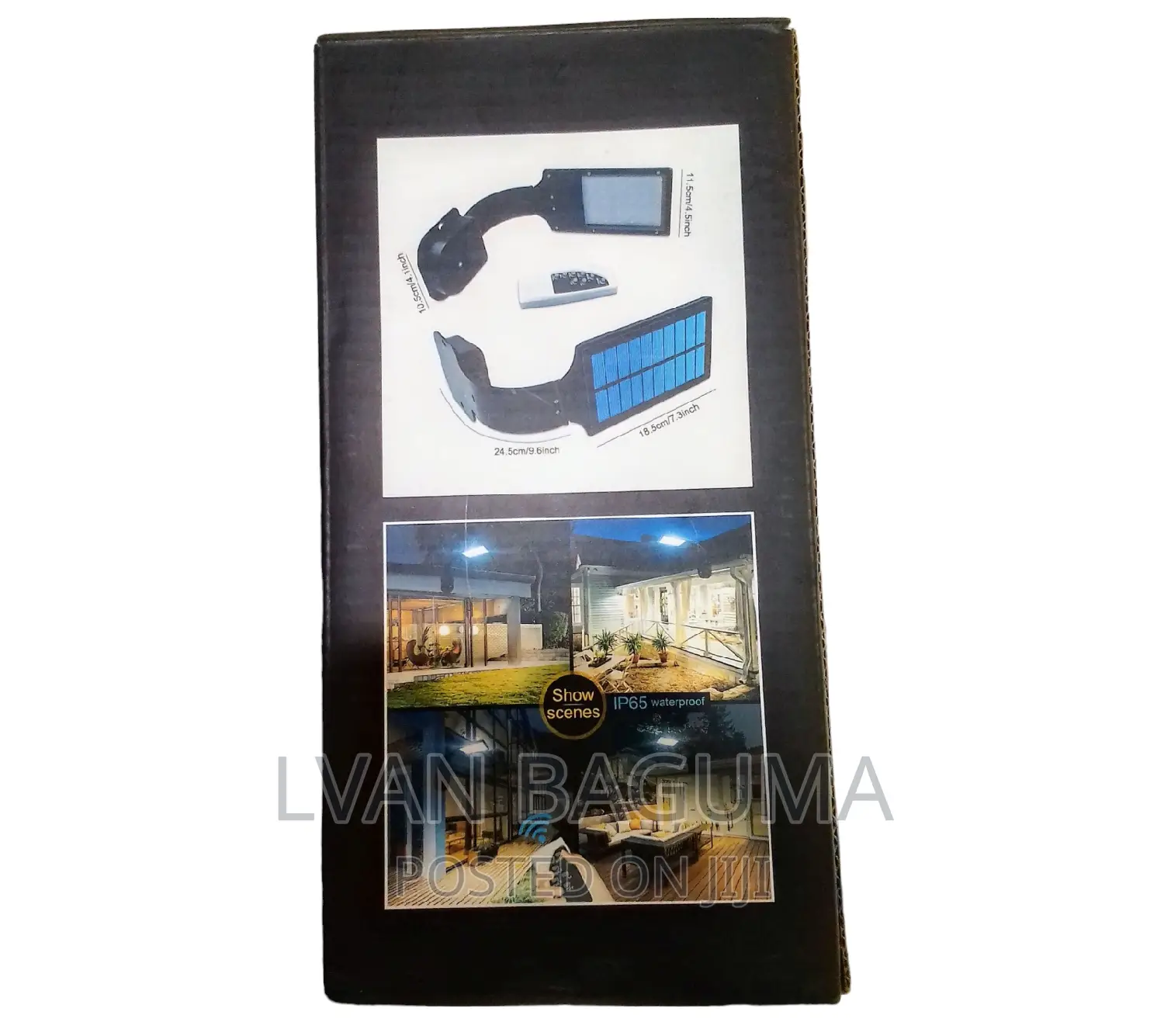 Solar Motion Light - Sensitive Motion Sensor, Save Energy