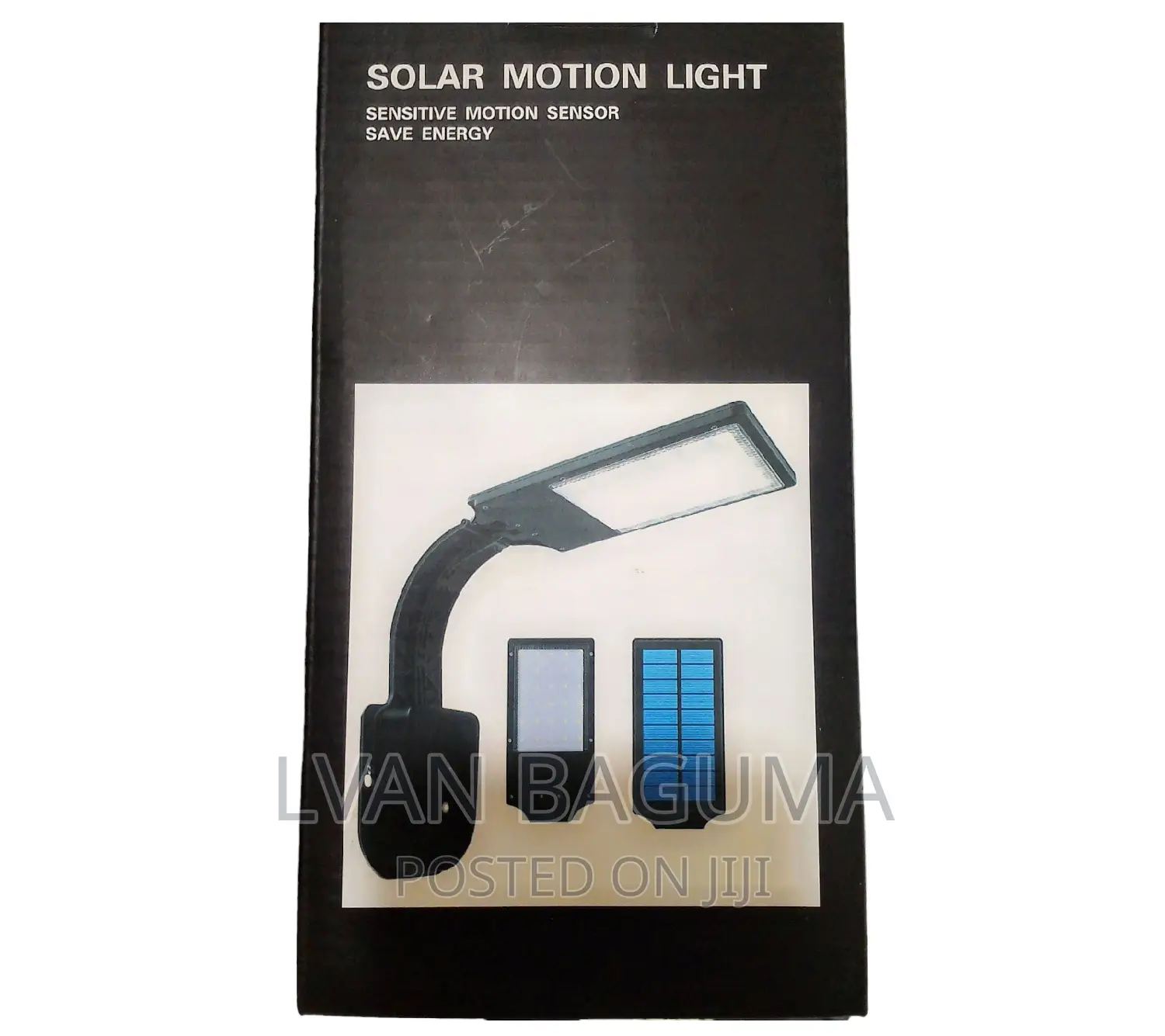 Solar Motion Light - Sensitive Motion Sensor, Save Energy