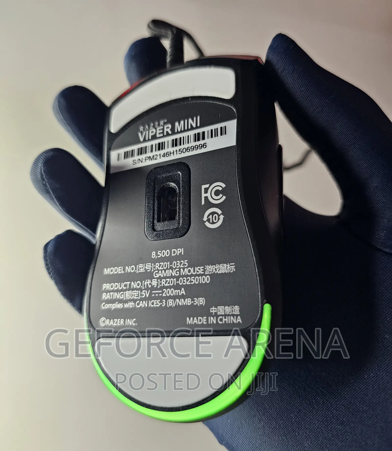 Razer Viper Mini - Gaming RGB Mouse - Brand New Original