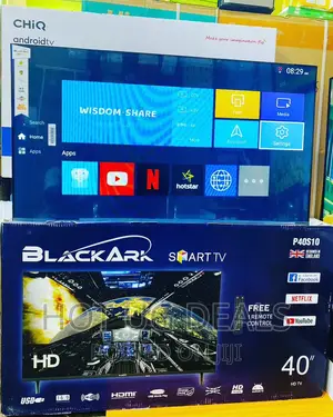 BLACKARK 40" Inch Smart Original 2024 Android Digital Tv