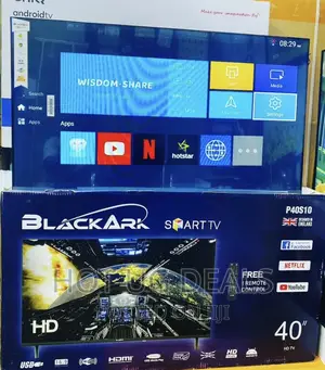BLACKARK 40" Inch Smart Original 2024 Android Digital Tv