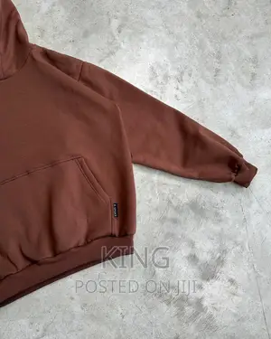 Red Hoodie Plain