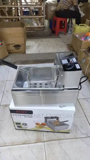 PIXEL 6.0litre Electric Single Deep Fryer \\ 2500w \ PX-YF81