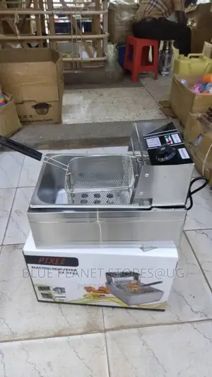 PIXEL 6.0litre Electric Single Deep Fryer \\ 2500w \ PX-YF81