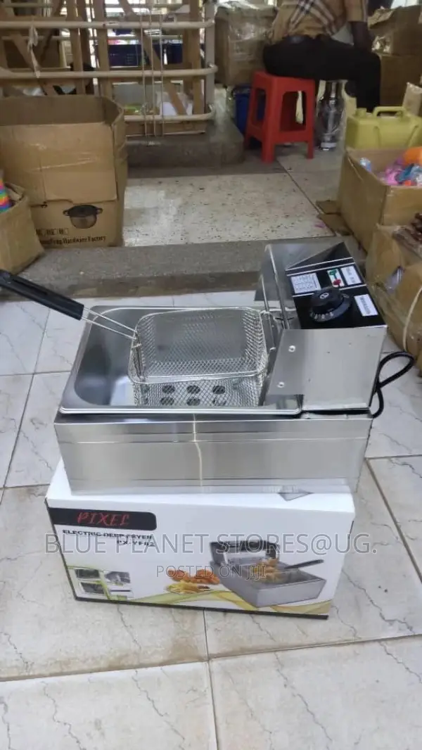 PIXEL 6.0litre Electric Single Deep Fryer \\ 2500w \ PX-YF81