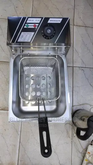 PIXEL 6.0litre Electric Single Deep Fryer \\ 2500w \ PX-YF81