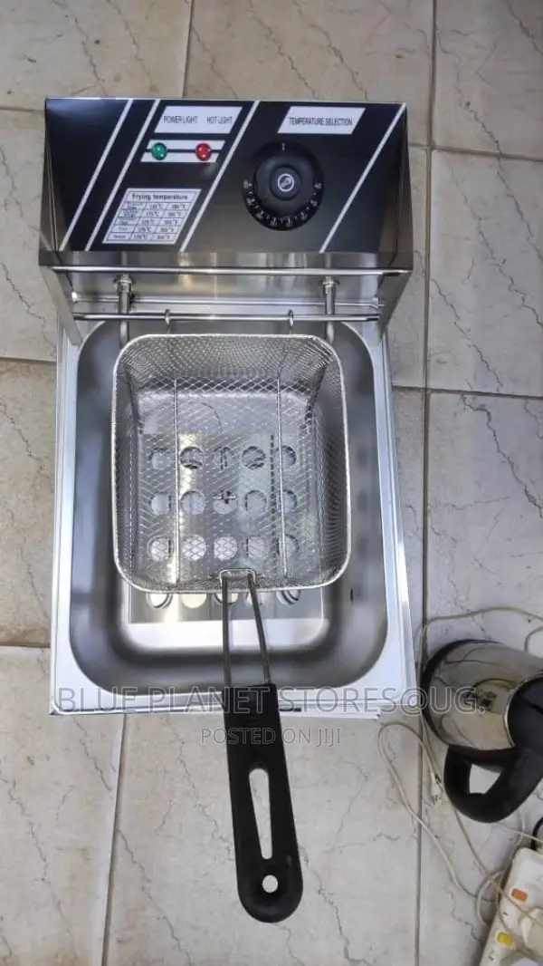 PIXEL 6.0litre Electric Single Deep Fryer \\ 2500w \ PX-YF81