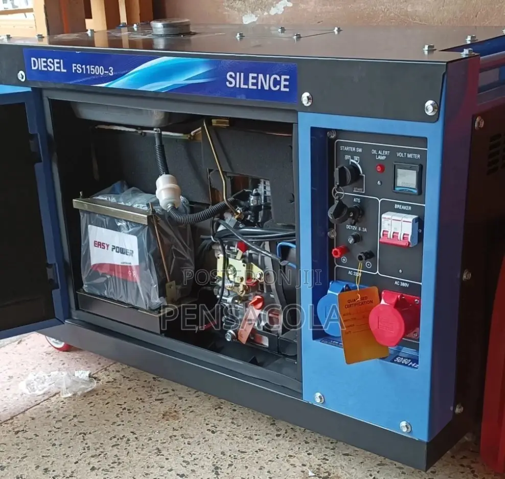 10kva Generator 3 Phrase