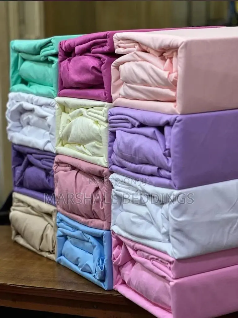 6*6 Fitted Soft Cotton Bedsheets