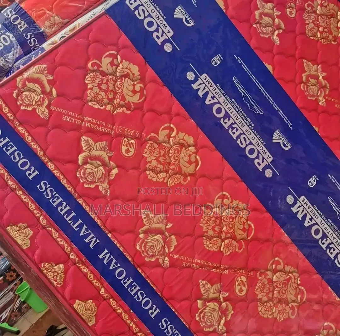 5*6 Quilted Deluxe Roseform Mattress