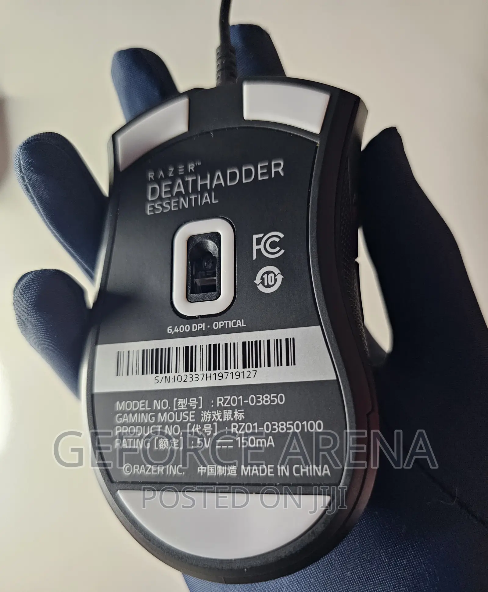 Razer Deathadder - Gaming RGB Mouse - Brand New Original