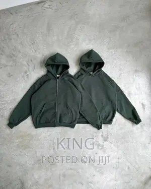 Hoodie Plain New Black Jumper