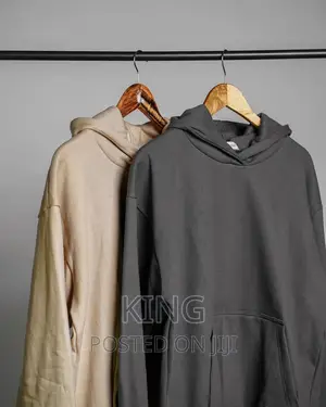 Plain Fleece Hoodie