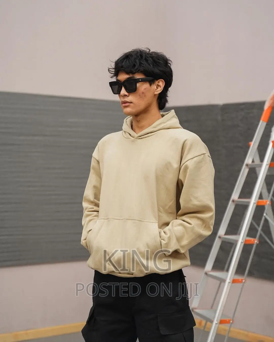 Plain Fleece Hoodie