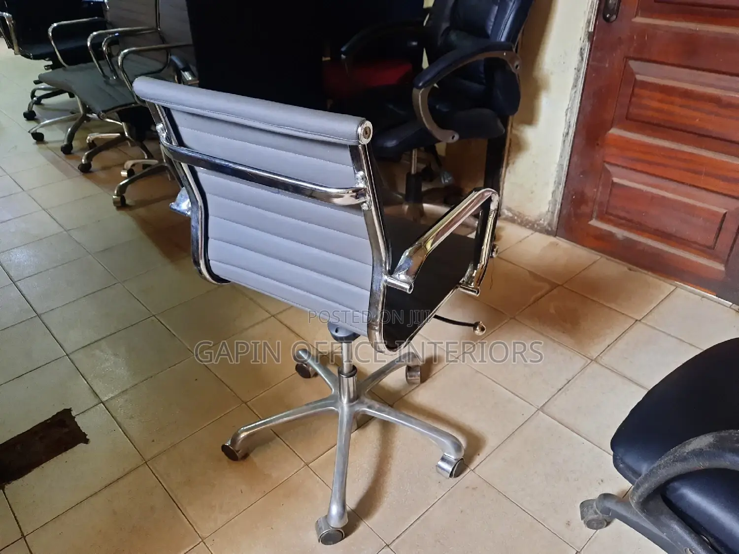Short Back Office Chair
