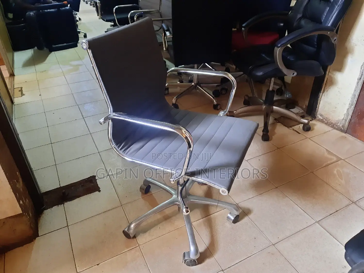 Short Back Office Chair