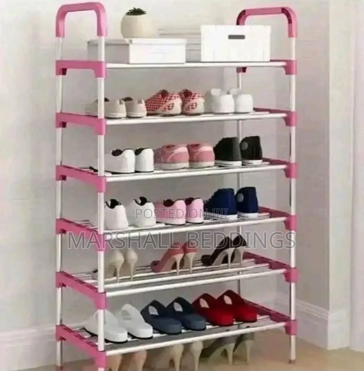 6layer Standing Shoerack