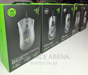 Razer RGB Gaming Mice - Brand New Original