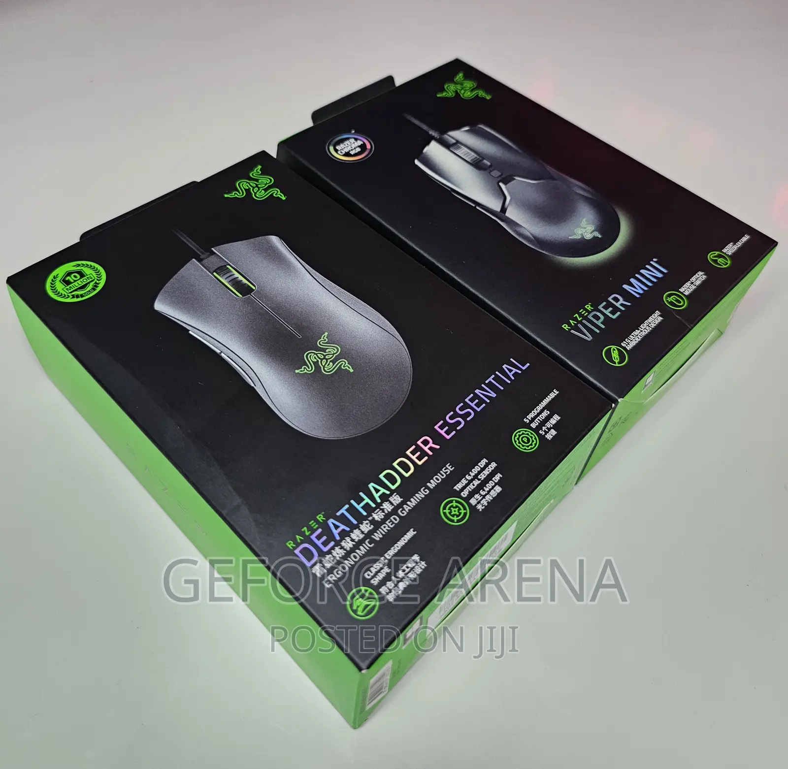 Razer RGB Gaming Mice - Brand New Original