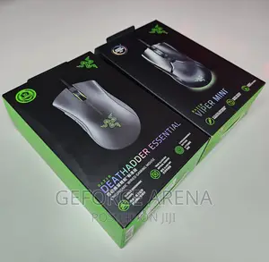 Razer RGB Gaming Mice - Brand New Original