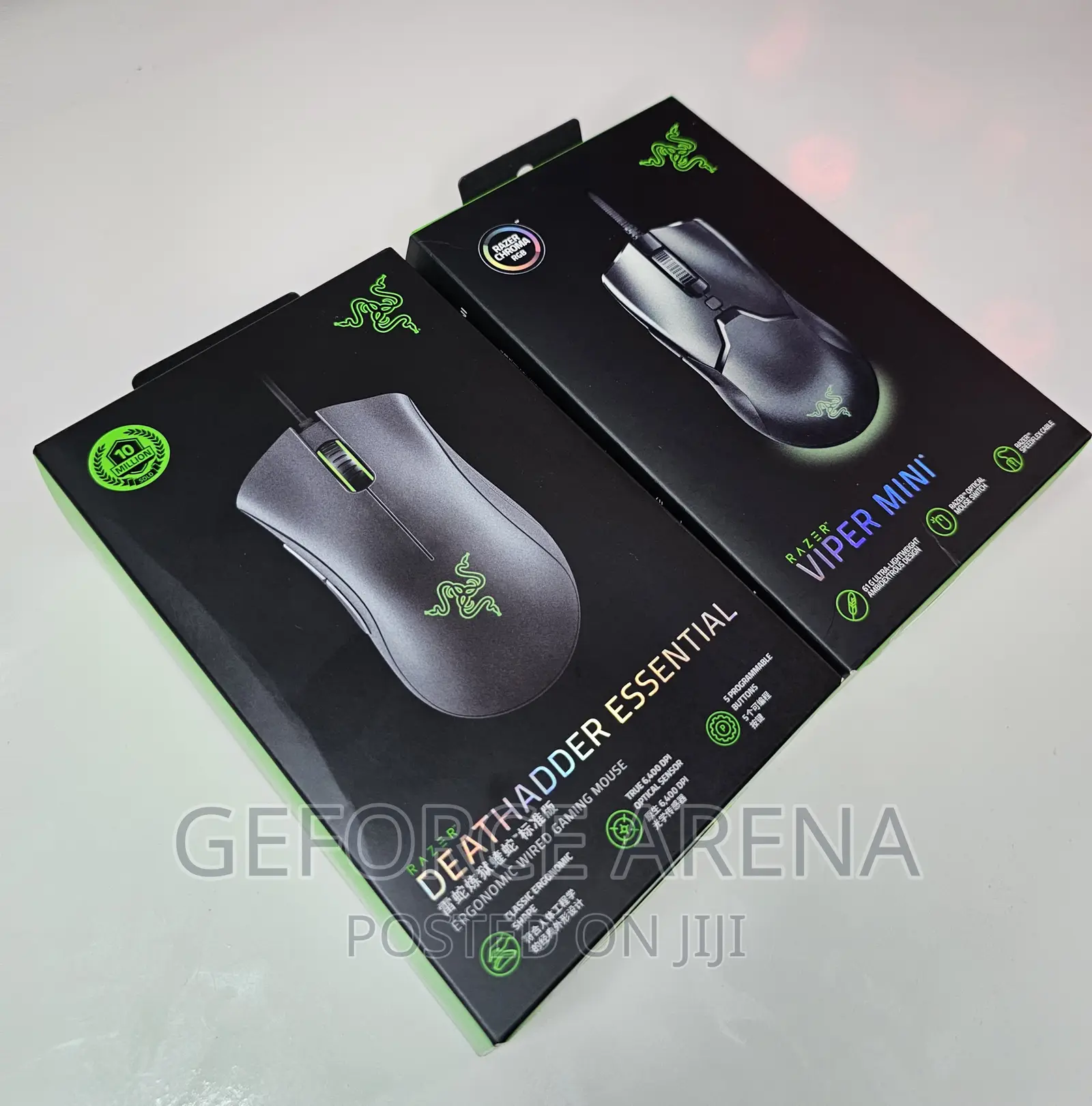Razer RGB Gaming Mice - Brand New Original
