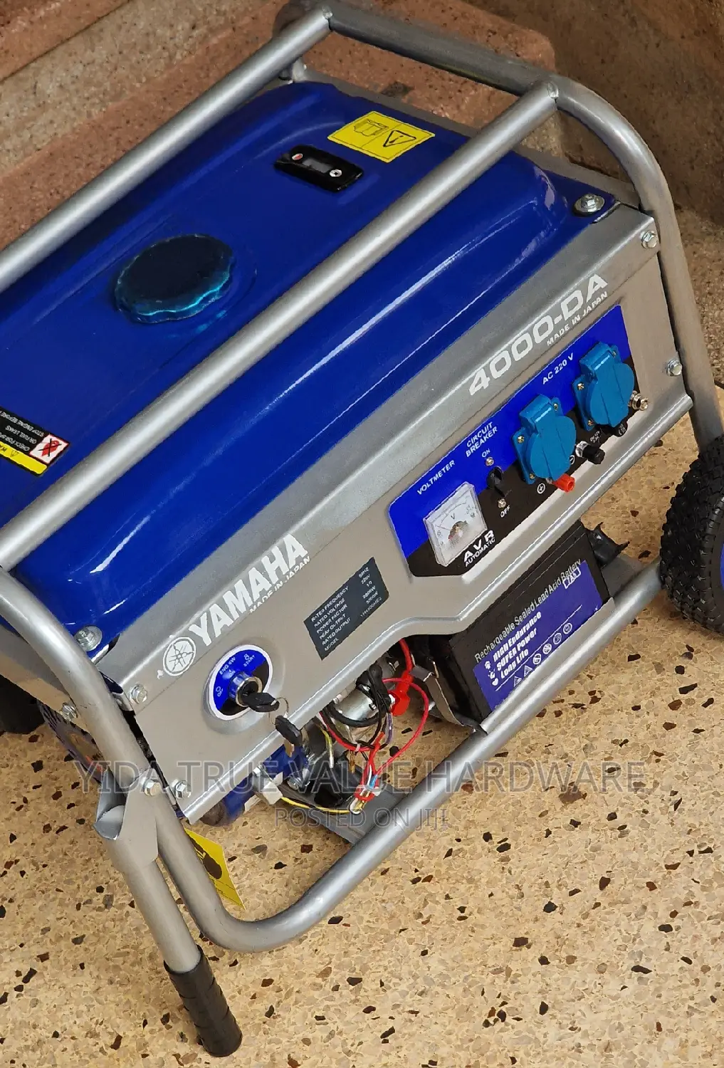 Generator Yamaha Japan