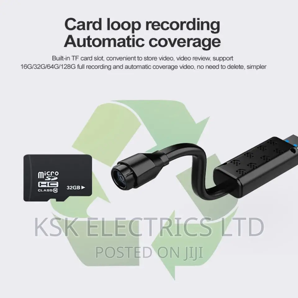 Mini Spy Camera USB IP WIRELESS