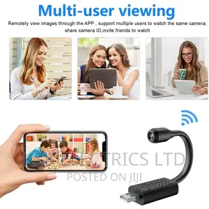 Mini Spy Camera USB IP WIRELESS