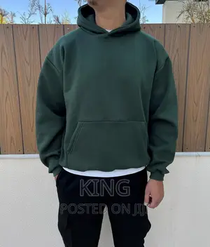 Green Fleece Hoodie