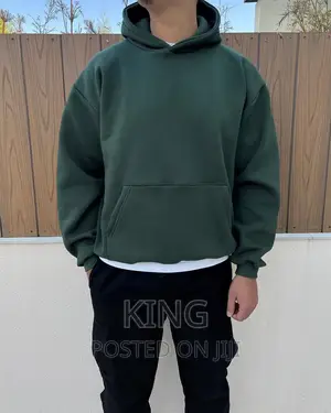 Green Fleece Hoodie