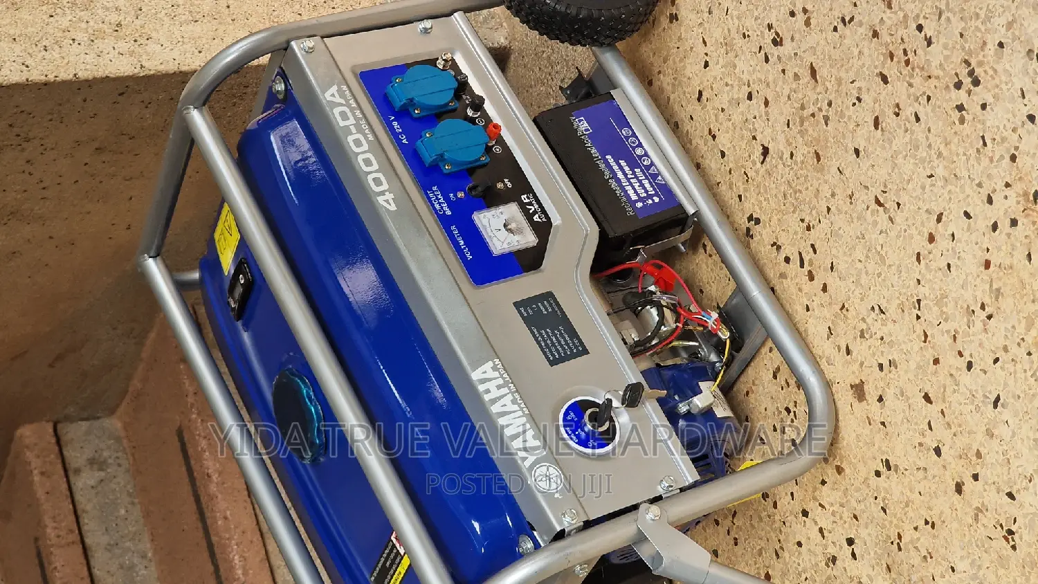Generator Yamaha Japan