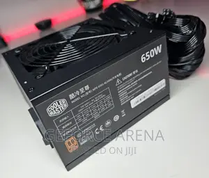 Coolermaster 650watts Desktop Power Supply Unit - Brand New
