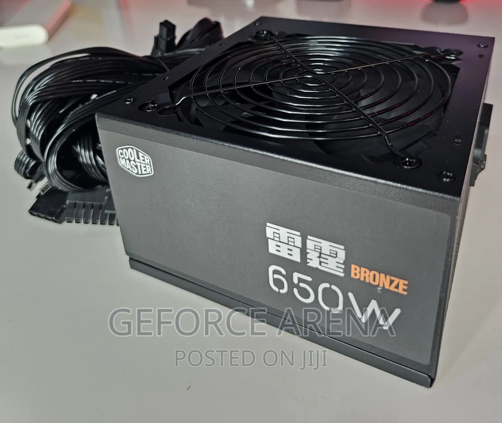 Coolermaster 650watts Desktop Power Supply Unit - Brand New