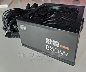 Coolermaster 650watts Desktop Power Supply Unit - Brand New