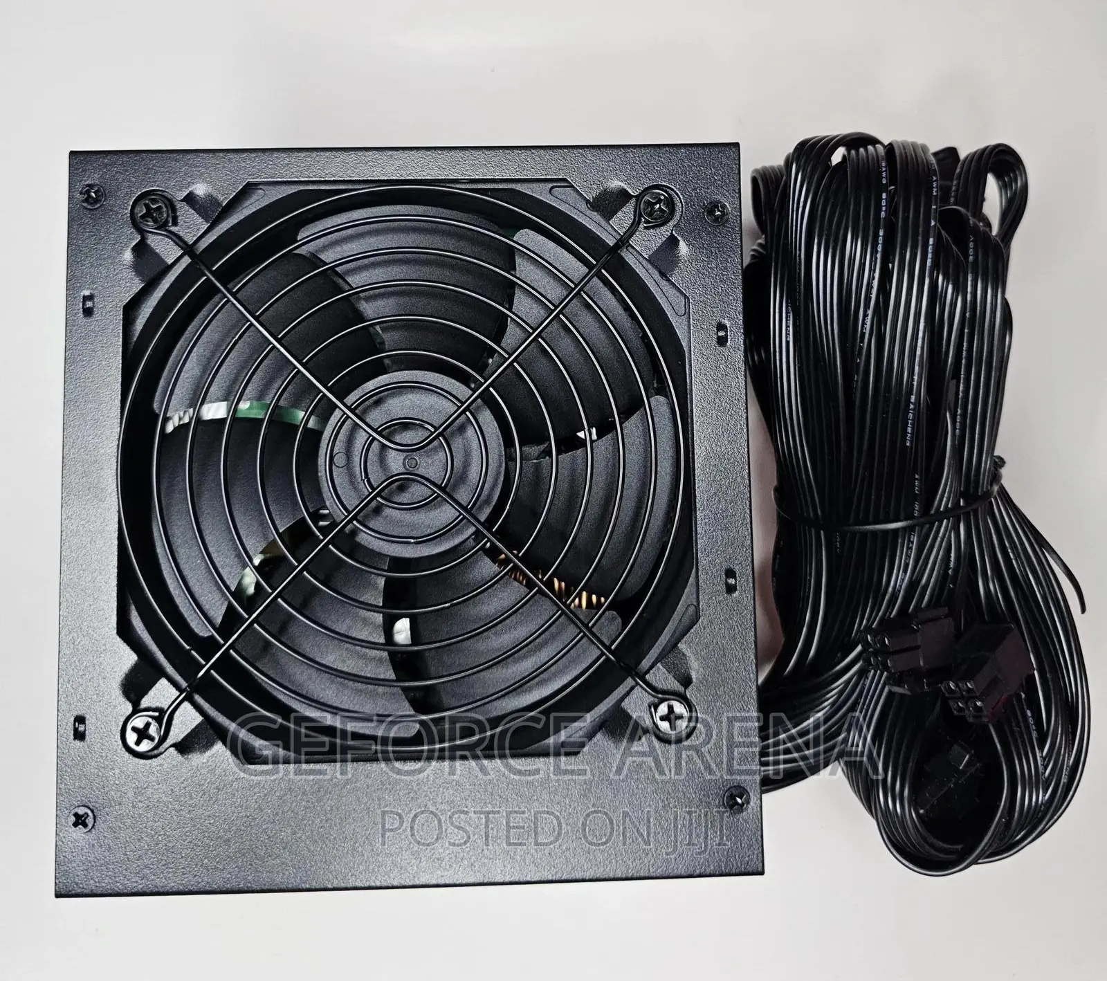Coolermaster 650watts Desktop Power Supply Unit - Brand New