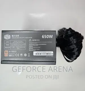 Coolermaster 650watts Desktop Power Supply Unit - Brand New