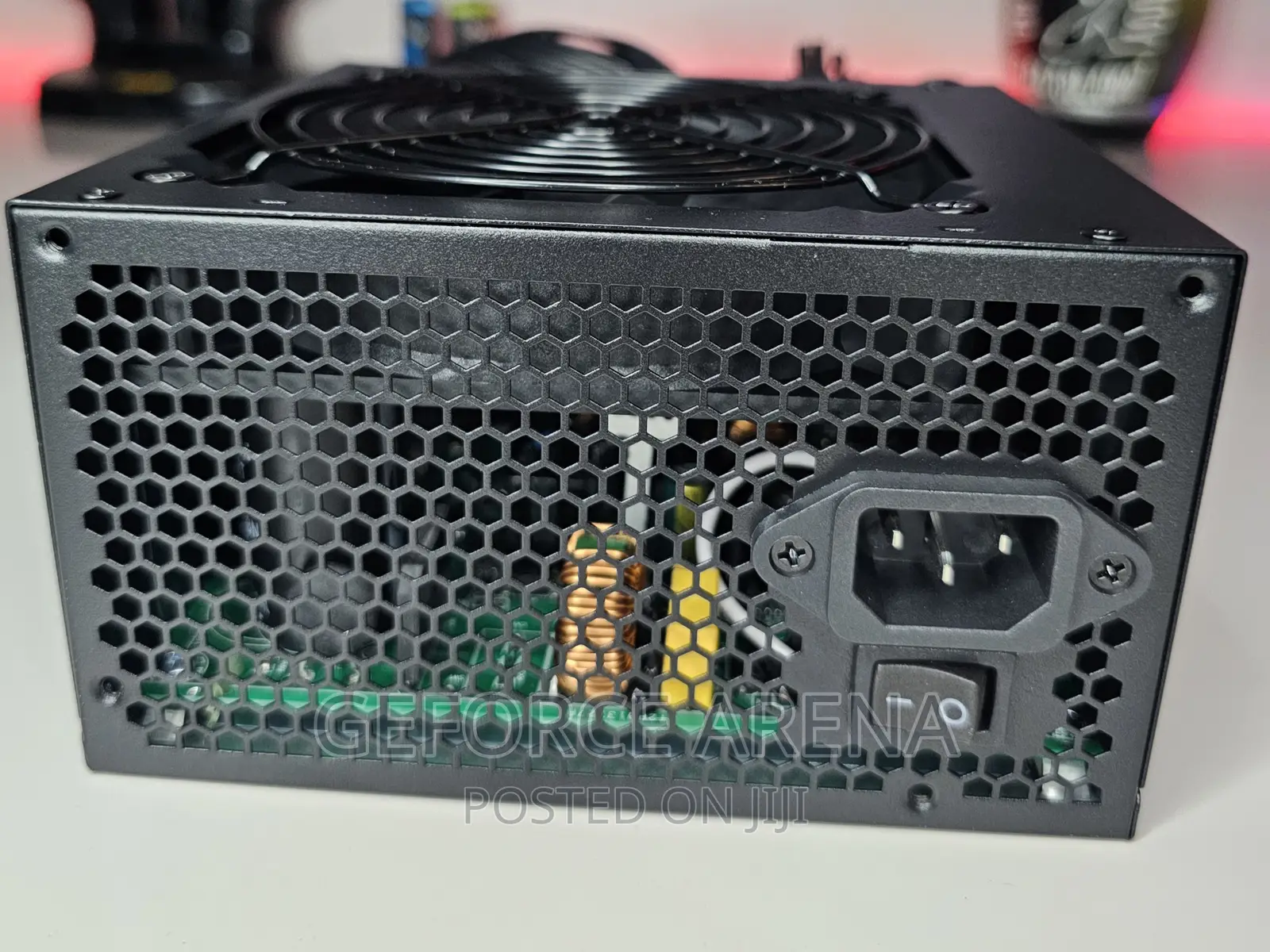 Coolermaster 650watts Desktop Power Supply Unit - Brand New