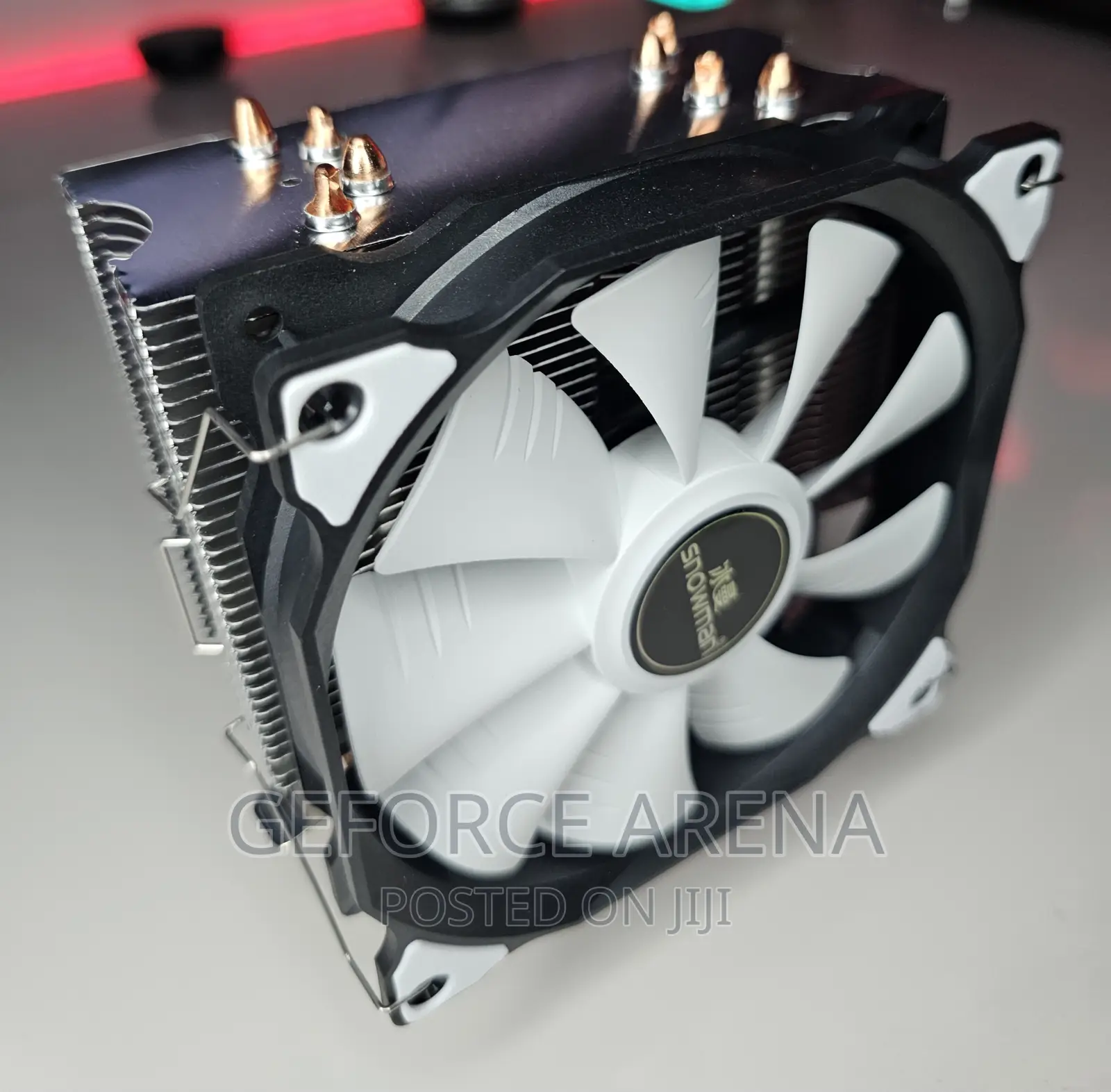 Snowman M-T4 Cpu Air Cooler - Intel Amd - Brand New