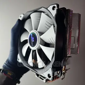 Snowman M-T4 Cpu Air Cooler - Intel Amd - Brand New