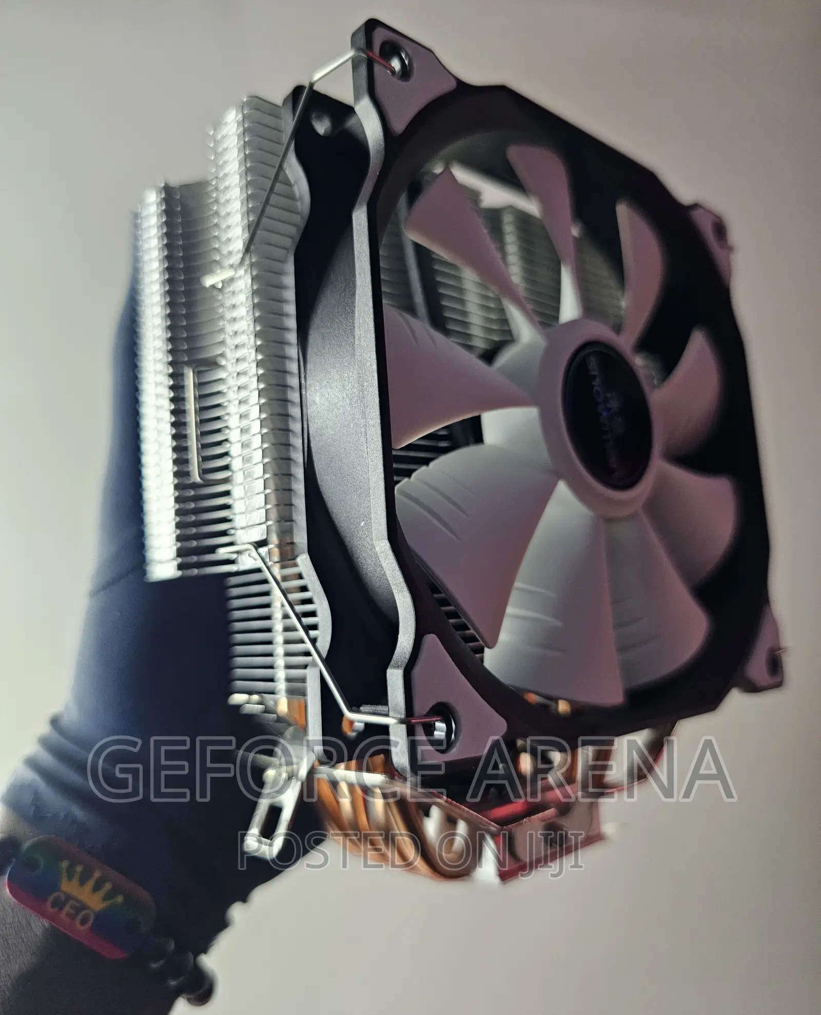 Snowman M-T4 Cpu Air Cooler - Intel Amd - Brand New