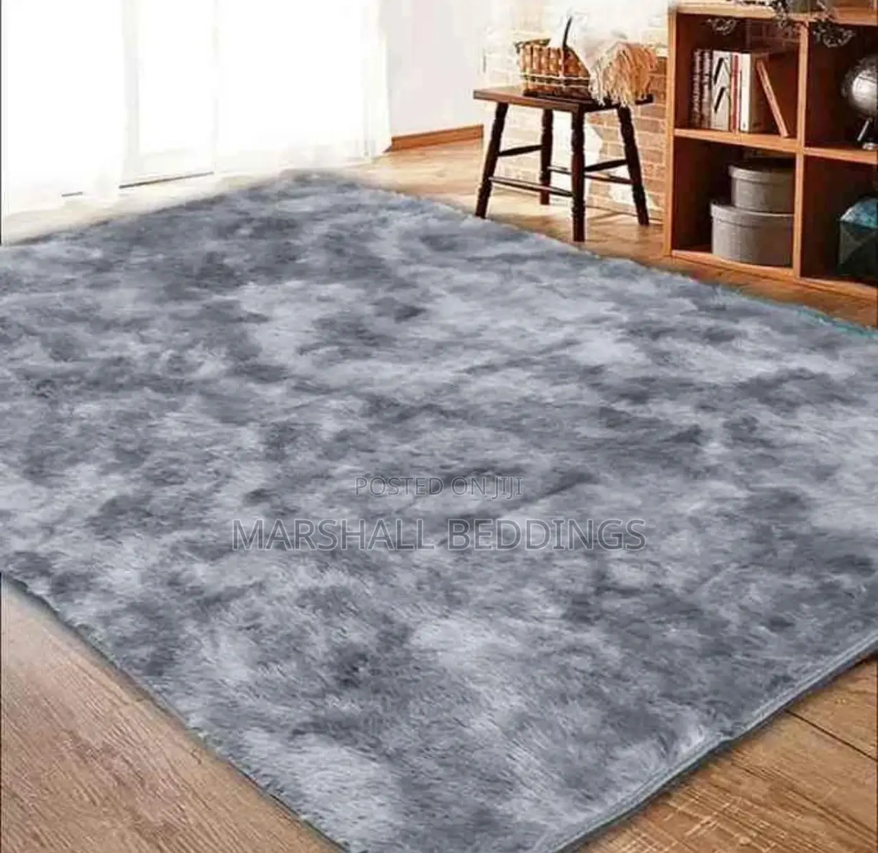 Gray Soft Centre Carpet
